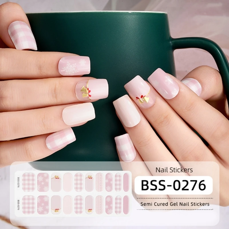 Qualidade gel prego envolve adesivos unhas adequados para diferentes tamanhos unhas longa duração c1ff