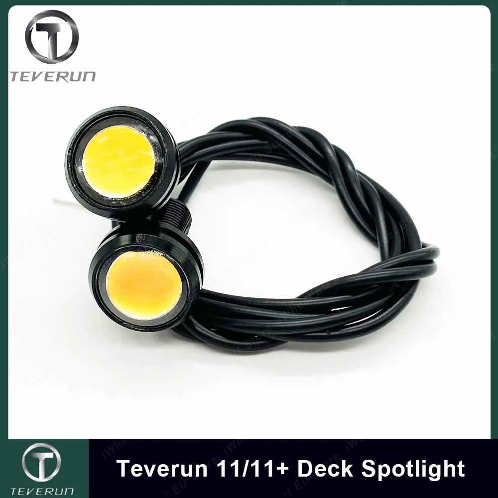 Original Teverun Fighter 11 /11+ Deck Spotlight Yellow Teverun Fighter 11/11+ Shoot Light Official Teverun Fighter Accessories