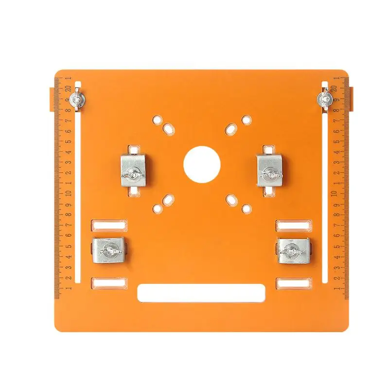 Circular Guide Rail Bottom Plate Adjustable Bakelite Cutting Machine Plate For Circular Saw Tight Fit Cutting Tool For Trimming