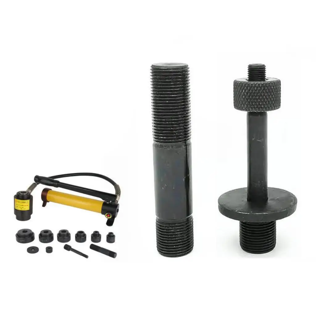 Hydraulic Drive Draw Stud Knockout Draw Stud Hole Making Tools Replacement Hydraulic Punch Driver for Metal Sheet Steel Plate