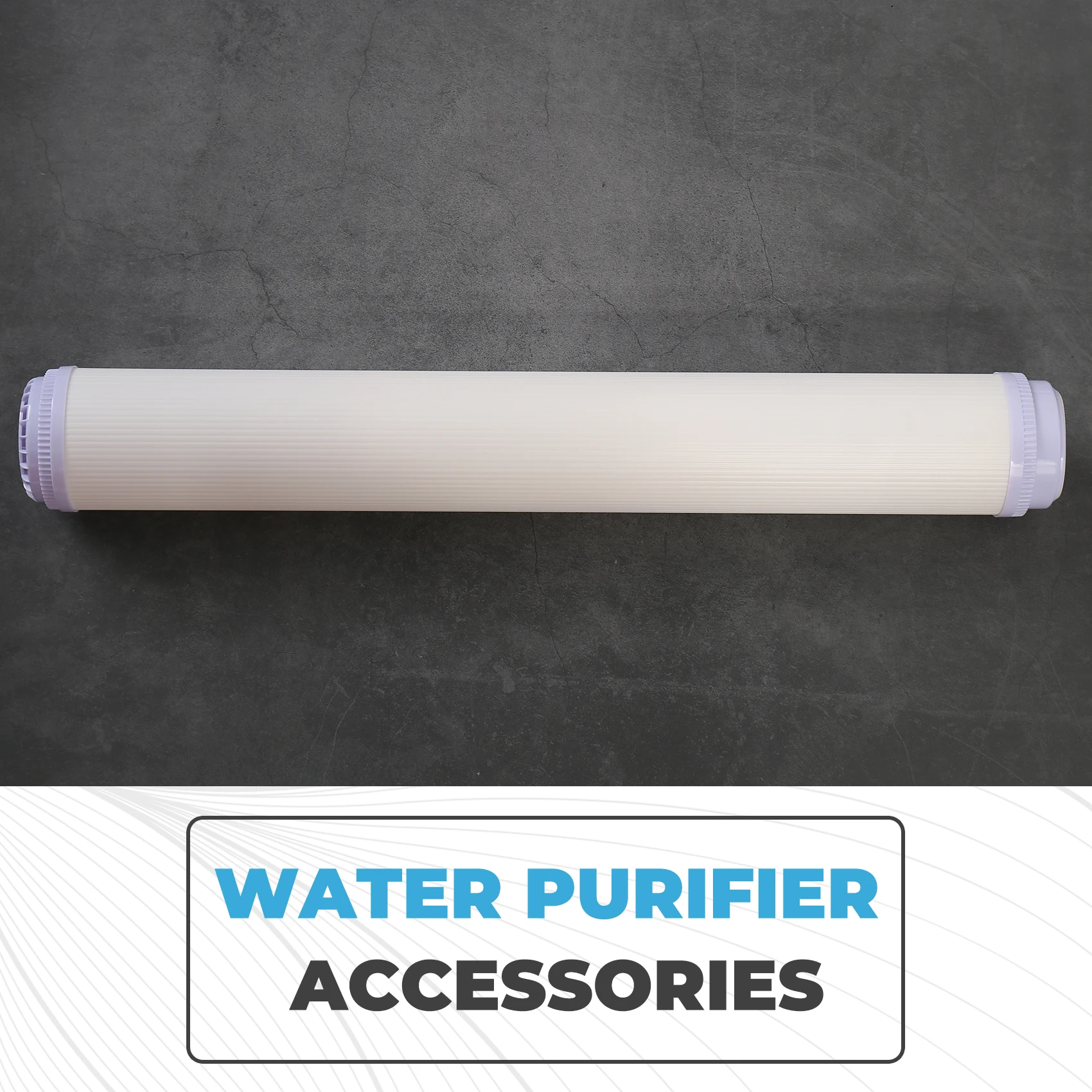 20 Inch Ultrafiltration UF Membrane Filter Elements Flat Mouth Universal Water Purifier Filter Elements-ABFB
