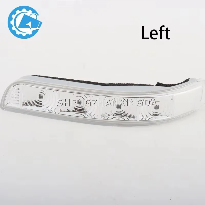 Suitable for Kia Sorento XM 09-14 LED rearview mirror indicator light lens turn signal left and right signal lights 876132P000 876232P000