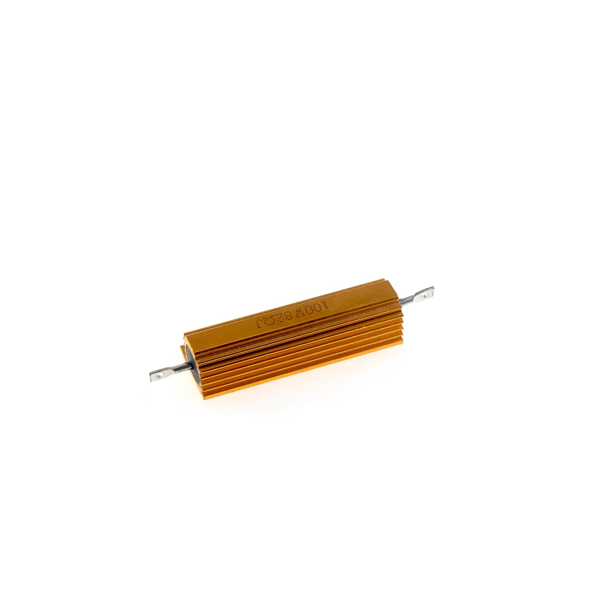 100W 0.01 ~ 100K Aluminum PoweR Metal Shell Case WiRewound ResistoR 0.1 0.5 1 1.5 2 6 8 10 20 100 150 200 300 1K 10K ohm RX24