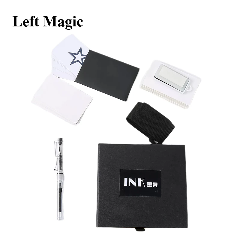 Ink By J.C Magic Gimmick Close Up Magic Tricks Illusions Mentalism Prediction Electronic Magia Tools Magician Stage Props Fun