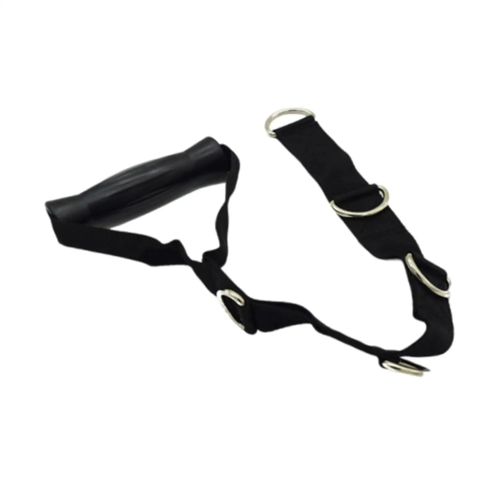 Exercise Handle Versatile Fitness Equipment for Push Downs Home Gym
