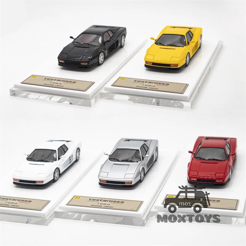 DMH 1:64 Testarossa Resin Model Car