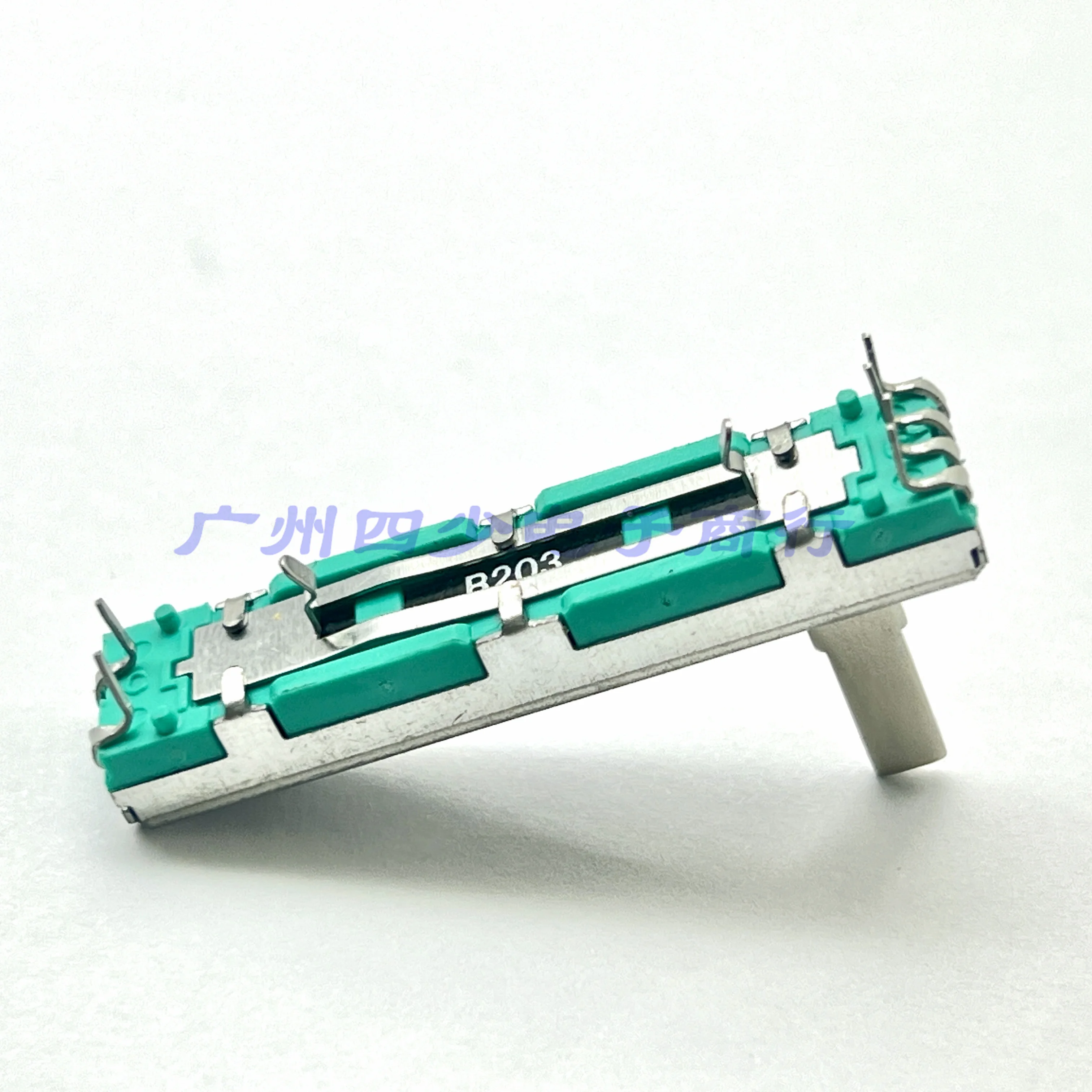 1 PCS 45mm dual direct sliding potentiometer B10K B20K B50K B100K handle length 15mm
