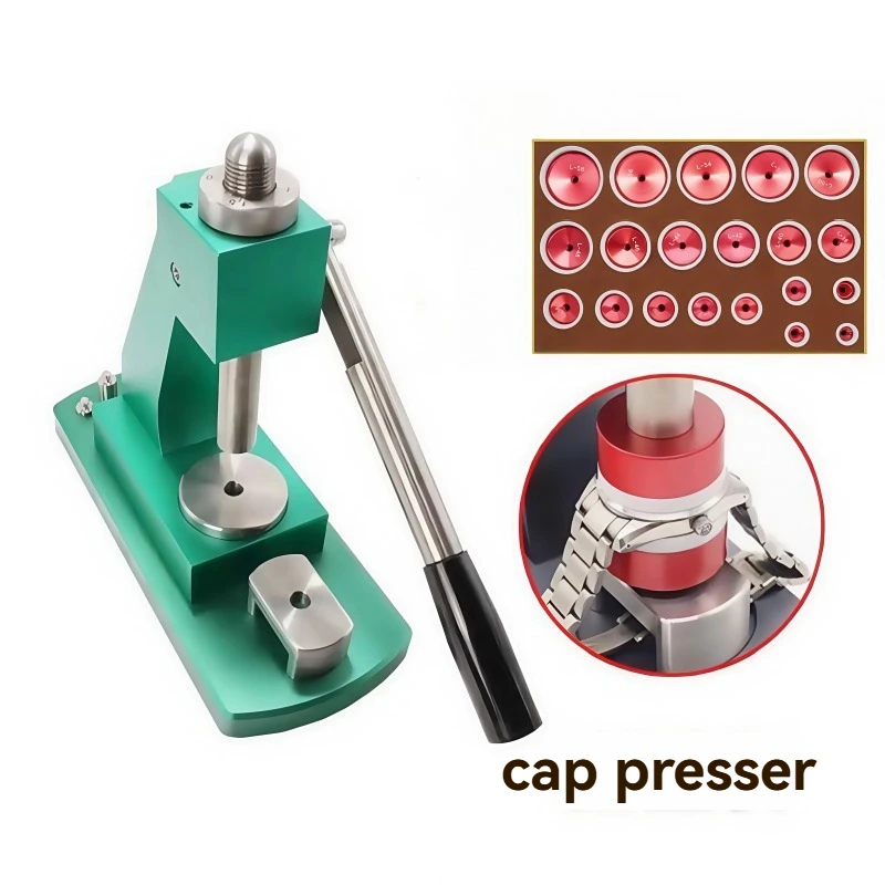 

Watch Repair Tool 6173 All-metal Capping Machine Back Cover Pressing Machine Professional Watch Bottom Cover Tool Watch Press
