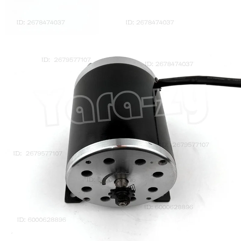 ZY1020-800W36V 25h11 tooth sprocket brushed DC motor