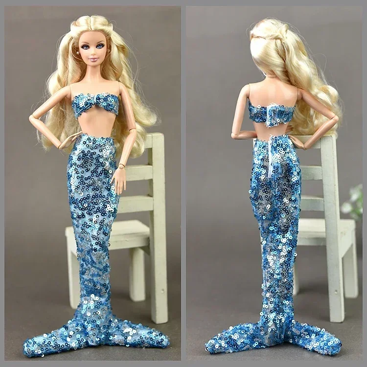 Mermaid clothes dress accessories for BB dolls BBI1018