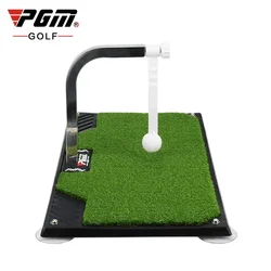 PGM profesjonalna huśtawka golfowa 360 obrotowa gra w golfa Putting Mat trener Putter golfowy dla początkujących pomoce szkoleniowe HL005