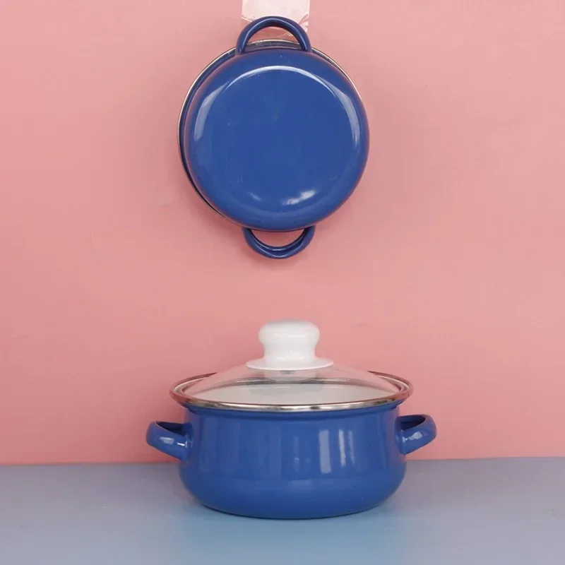 

Pink Kitchen Soup Pot Cooking Food Prefered Small Ramen Stock Pot Noodle Cute Glass Lid Pote Mantimentos Pot Groceries OB50DG