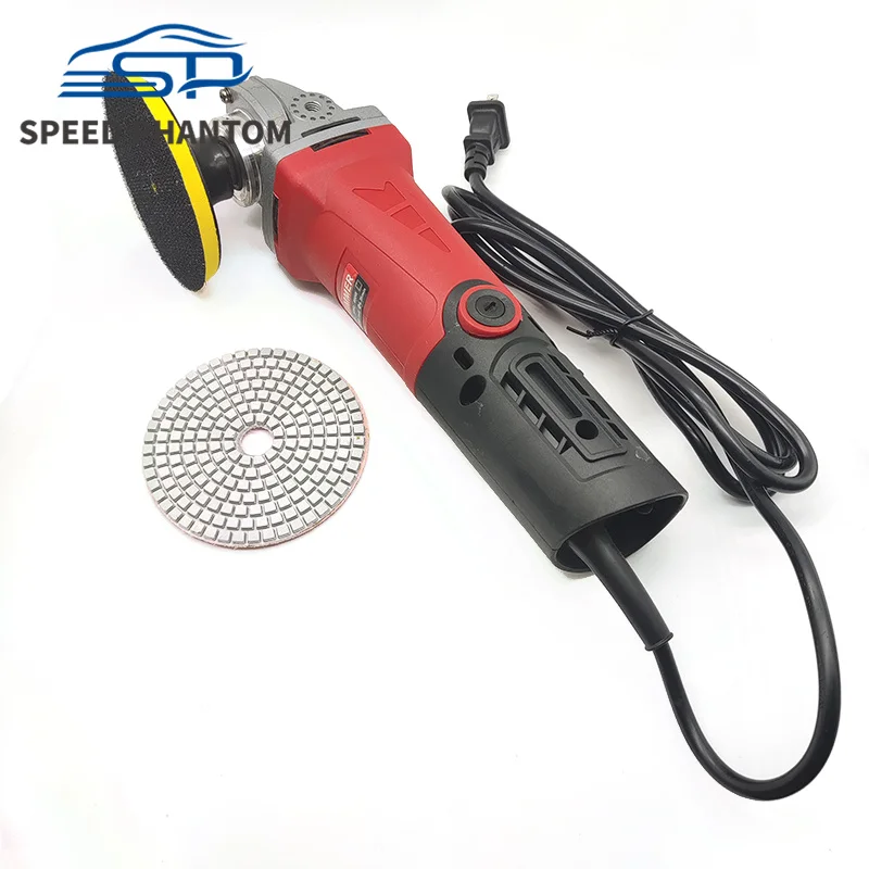 1200W Power Electric Angle Grinder With 125mm Cutting Disc for Popular Use