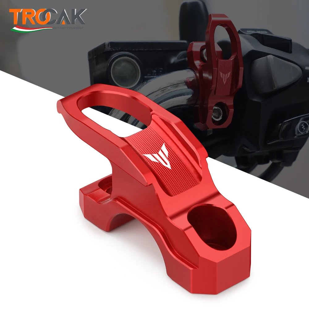 Motorcycle CNC Helmet Hook Luggage Bag Hook Holder Hanger For YAMAHA MT01 MT09 MT07 MT10 MT03 MT-03 MT-07 MT-09 MT-10 MT-15