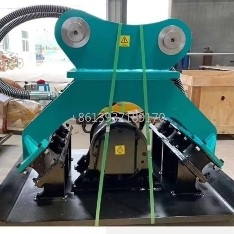 High Frequency Compact Compactor for Urban Construction Sites with Excavator Mounting System Tamping Tool