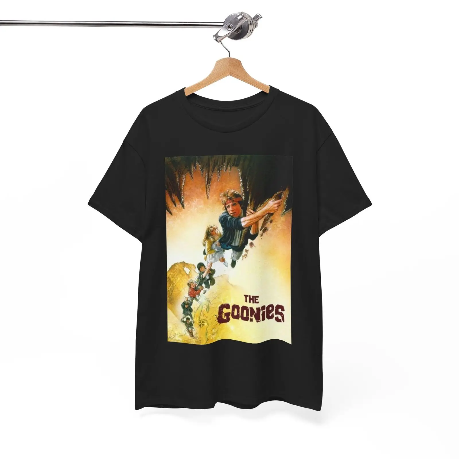 The goonies shirt movie vintage 90s kids retro Heavy Cotton Gillis