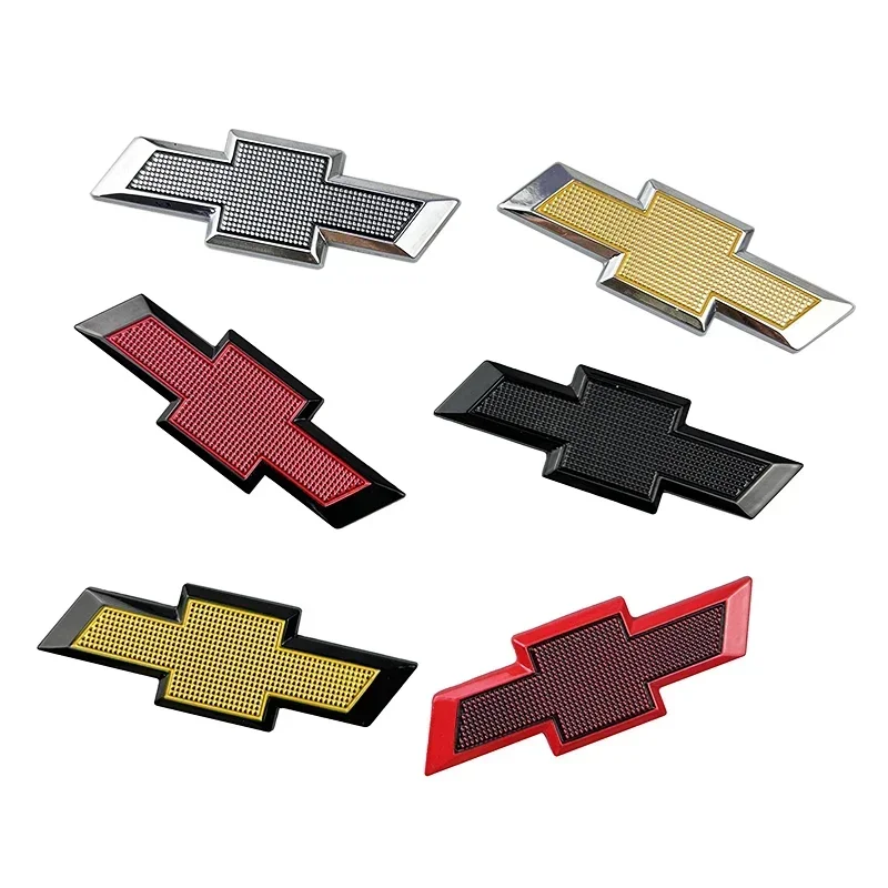 لسيارة شيفروليه شراع سيلفرادو ماليبو كابتيفا أوبترا تراكس أفيو كروز لاكيتي سبيكة معدنية عجلة توجيه سيارة مركز ملصق 5.7 سنتيمتر