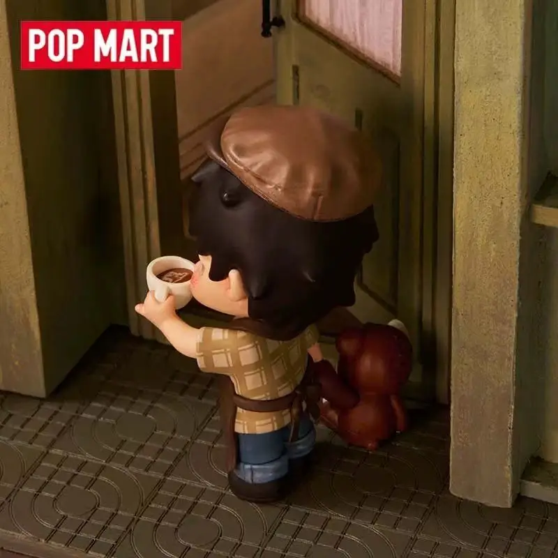 الأصلي البوب مارت هييرونو القهوة الشكل Hangka العصرية عقد الدب الصغير شرب القهوة عمل لطيف الديكور هدية عيد #2