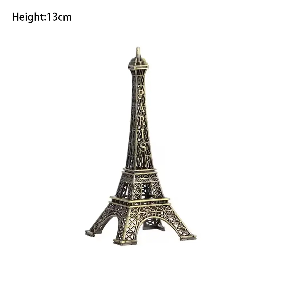 エッフェル塔　パリ　置物 金属製エッフェル塔像 ブロンズ 精巧なデザイン エッフェル塔装飾品 7