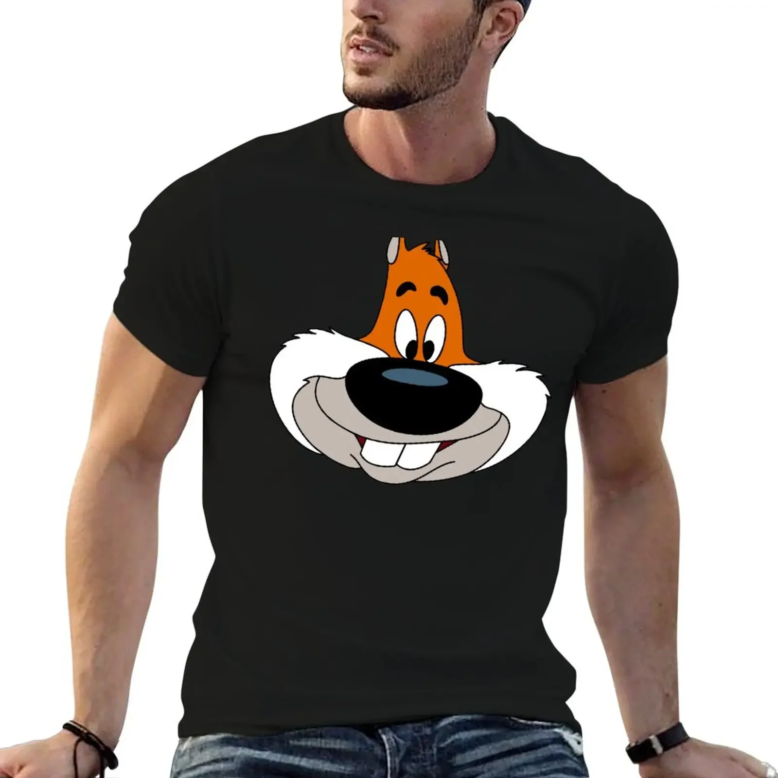 Screwy squirrel T-Shirt anime stuff custom t shirt mens clothing