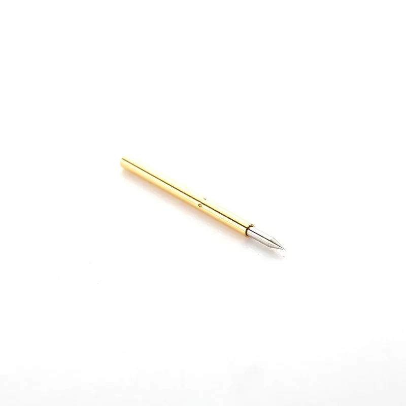 100 Test Probes P75-B Diameter 1.3mm Iron Pogo Spring Home Electronic Test Spring Probe springs