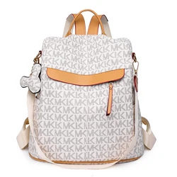 Alta Qualidade Mochila Mulheres Anti-roubo Grande Capacidade Bolsa De Ombro Designer De Moda Casual Menina Mochila Multifuncional Mochila