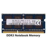 NEW DDR3 SODIMM Laptop Memory RAM DDR3 4GB 8GB 1066MHZ 1333MHZ 1600MHz 1866MHZ SODIMM 1.5V PC3-12800S Notebook Non-ECC-Blue