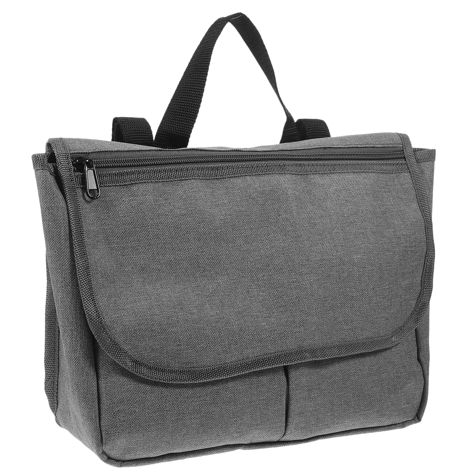 

Wheelchair Side Large Capacity Polyester Storage Pouch For Accessories Hanging Bag Rainproof Durable Multi-Functional