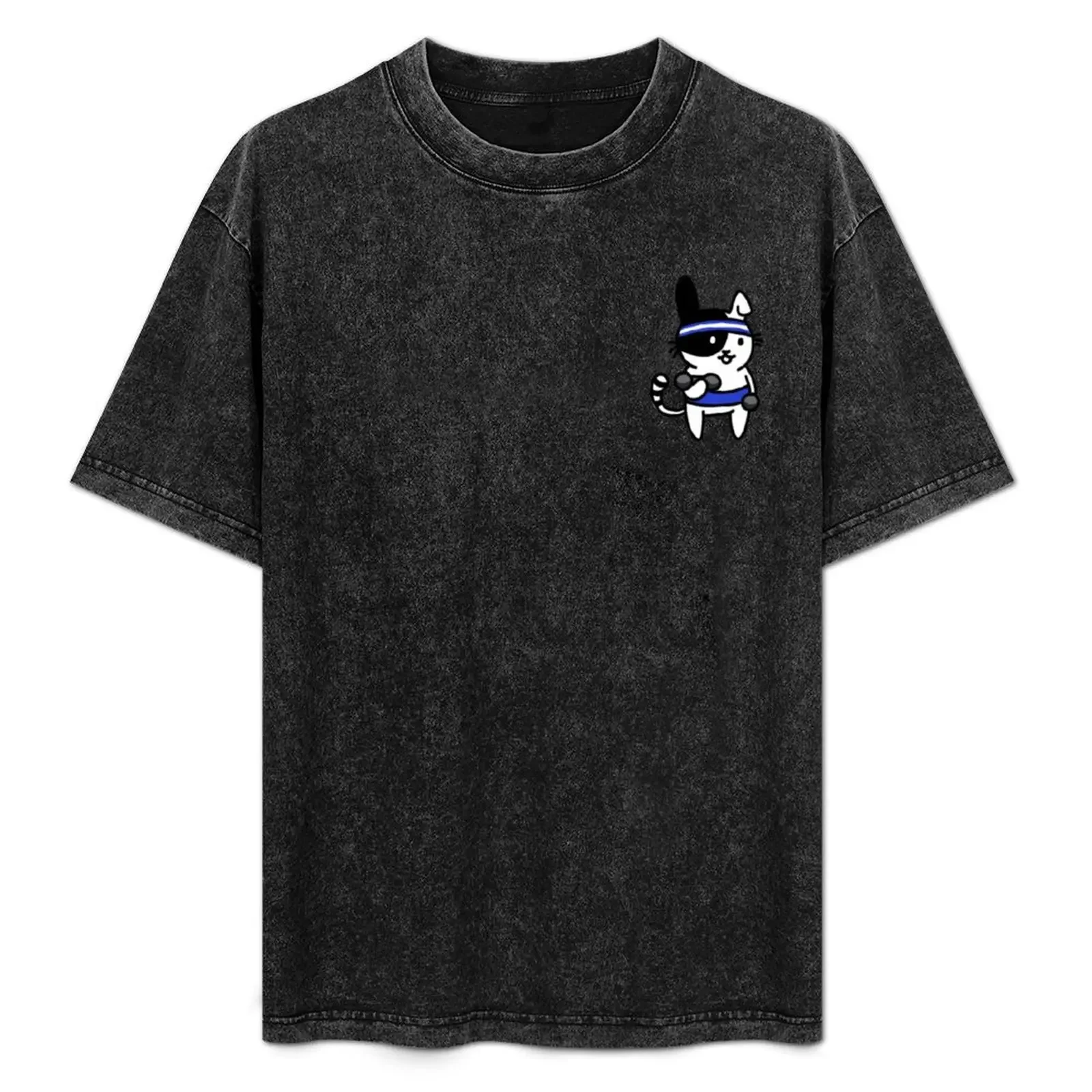 

BunnyKat Working Out T-Shirt t shirts for man cotton t shirts for man slim fit T-Shirt