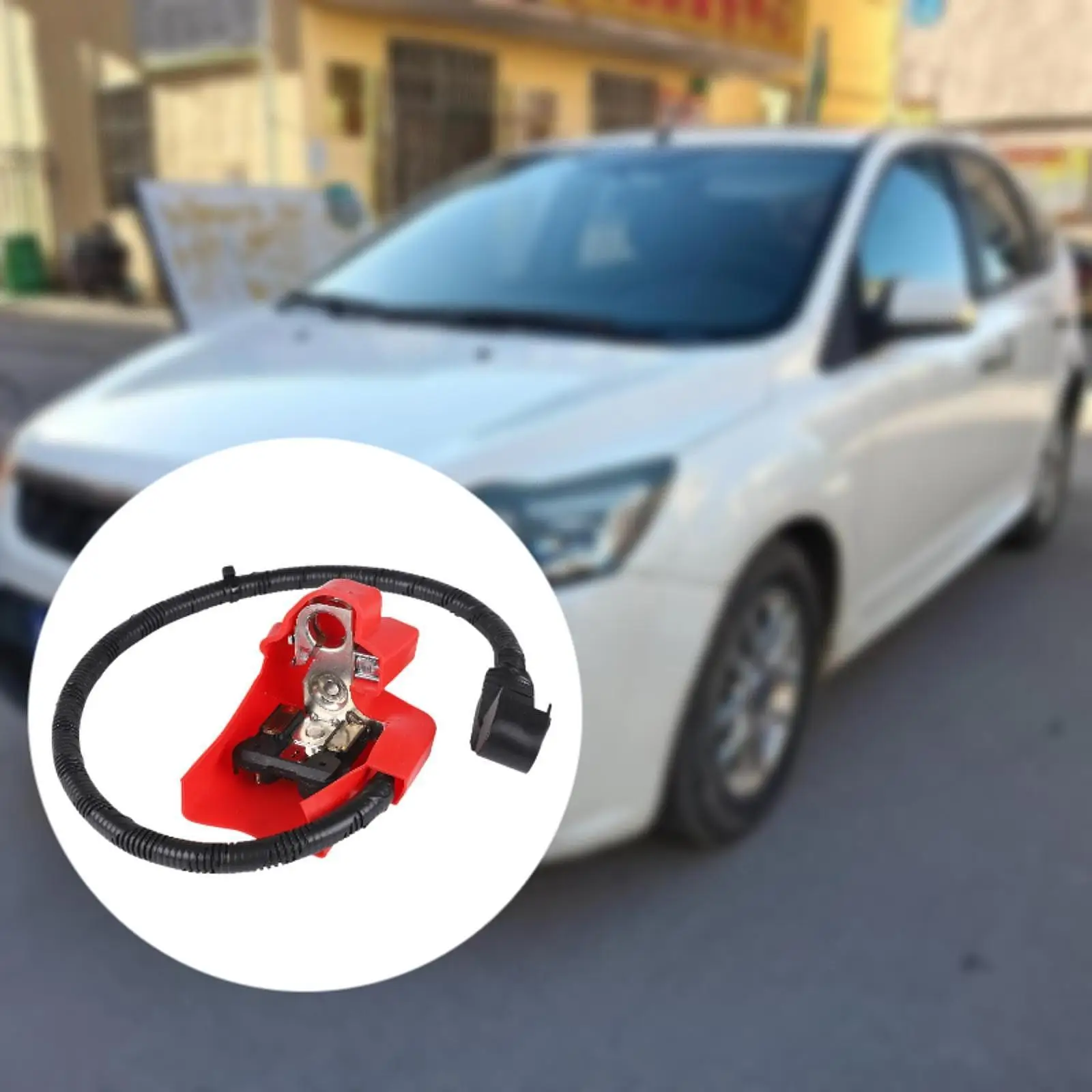 

Профессиональный положительный аккумуляторный кабель, блок предохранителей, портативный практичный аксессуар для Ford Fusion MKZ AE5Z14A411L