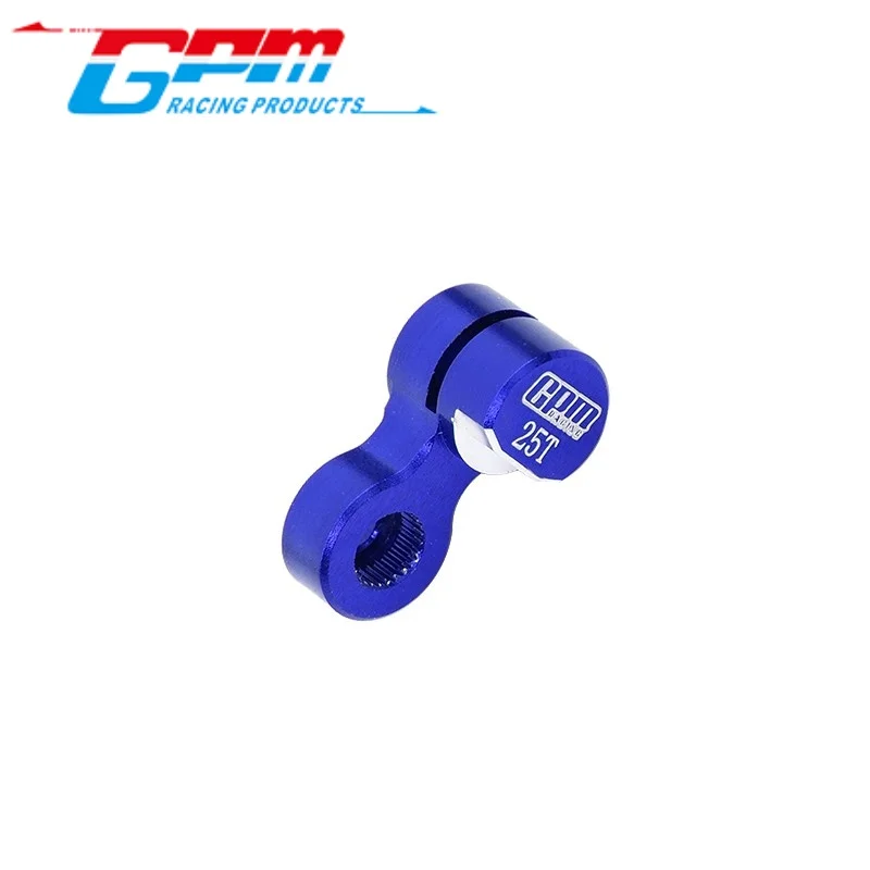 GPM MX2025T АЛЮМИНИЕВЫЙ 7075 ТОРМОЗНОЙ СУППОРТ SERVO ARM 25T ДЛЯ LOSI 1/4 PROMOTO MX SM Мотоцикл RC Обновление