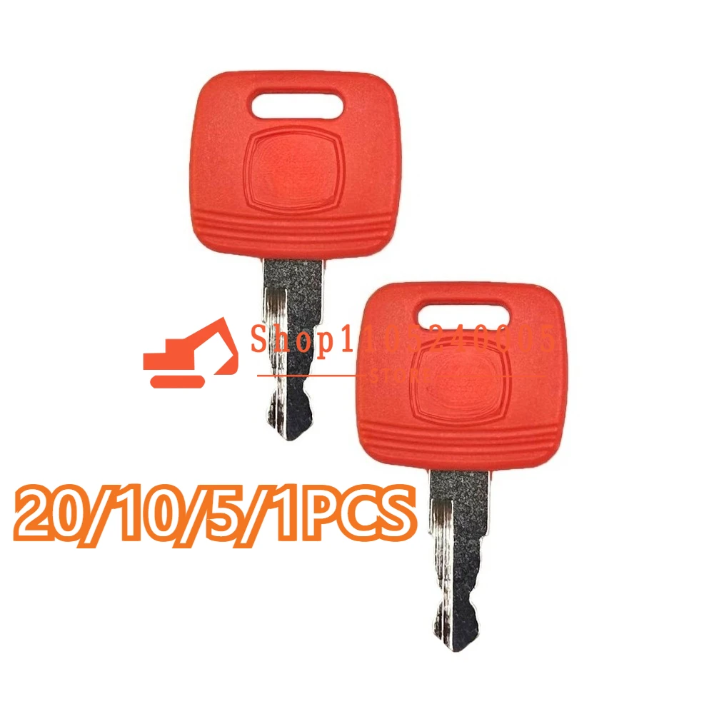 20/10/5/1PCS NEW Ignition Key for Tractor RE183935 RE71557 Keys for JD Tractors 2032R 2038R 3033R 3039R 4066R 3025 3038
