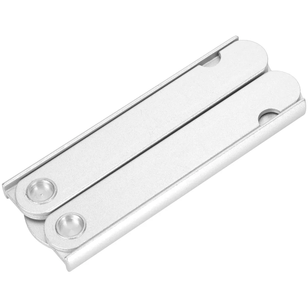 3 Pcs Aluminum Alloy Folding Hanger Heavy Duty Non Slip Portable Drying Rack Windproof Hook Compact Clothes Rack