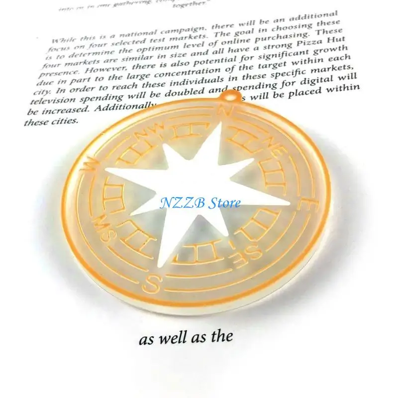 T21F نجمي شكل أقراط سيليكون قالب قلادة الزخرفية قالب الايبوكسي اليدوية