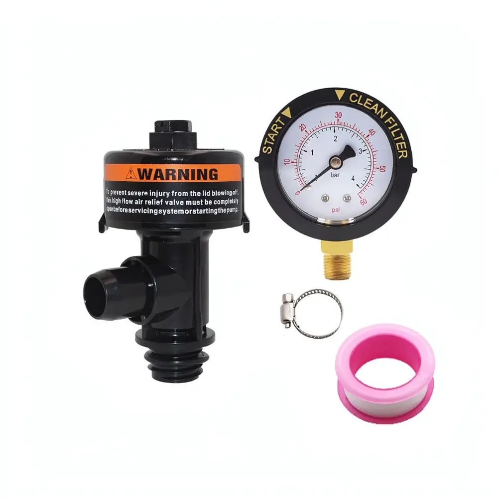 For For Pentair Pool Filter Air Relief Valve 98209803 98209800 Filtration System Repair Part Professional Maintenance Tool