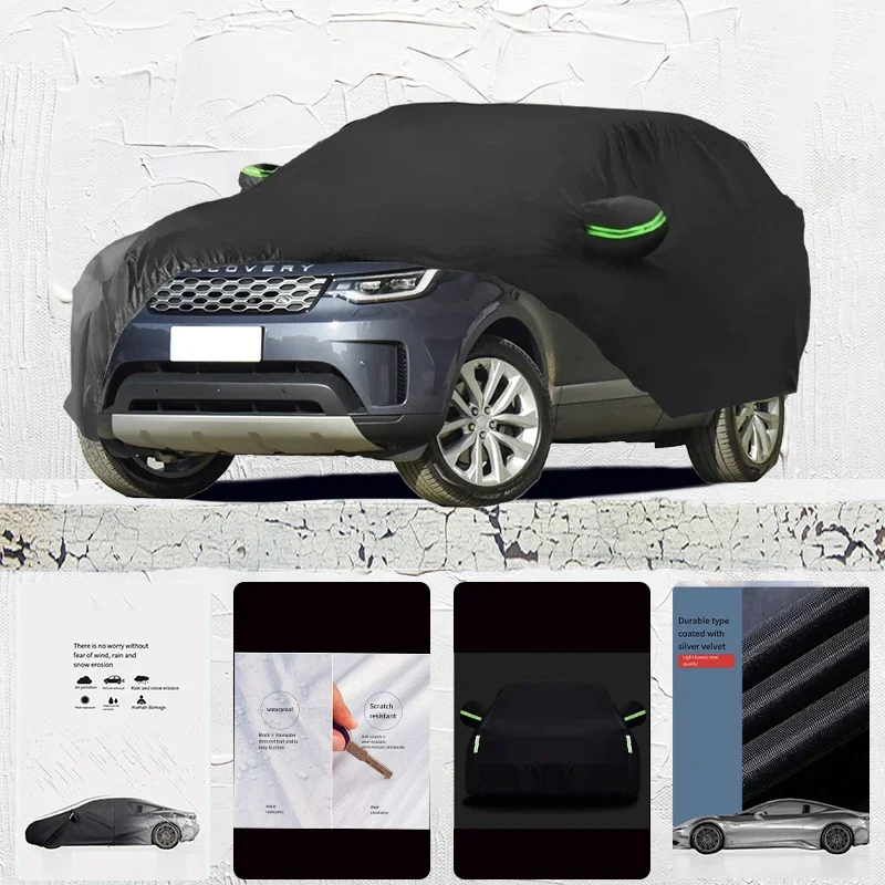 

For Land rover Discovery Anti-UV Sun Shade Rain Snow Resistant Dustproof Car umbrella Full Car Cover Outdoor Protection