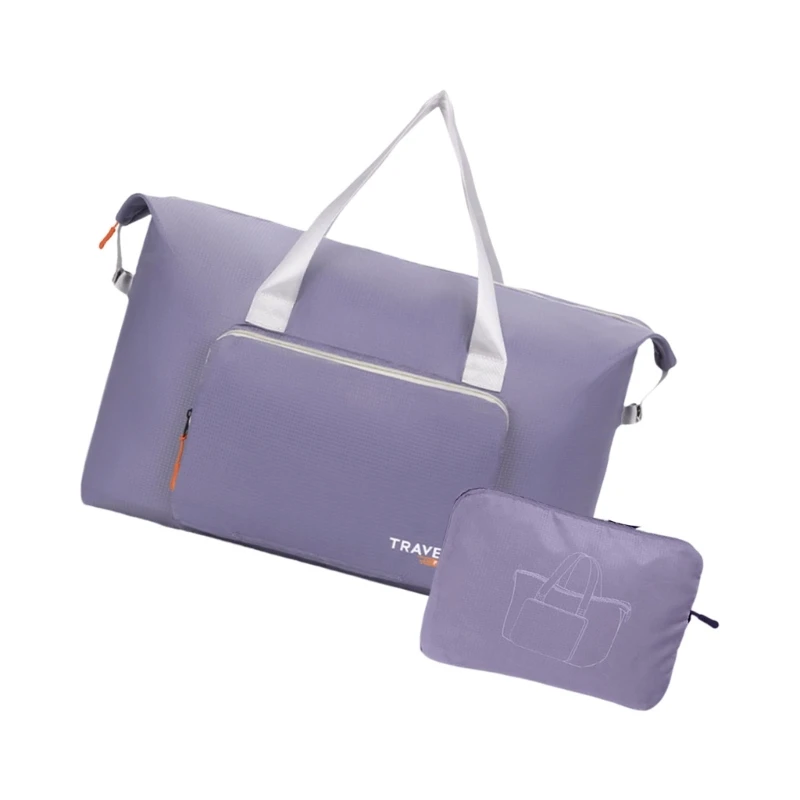 Bolso viaje plegable multiusos, bolso deportivo, gimnasio, Fitness, almacenamiento organizado E74B