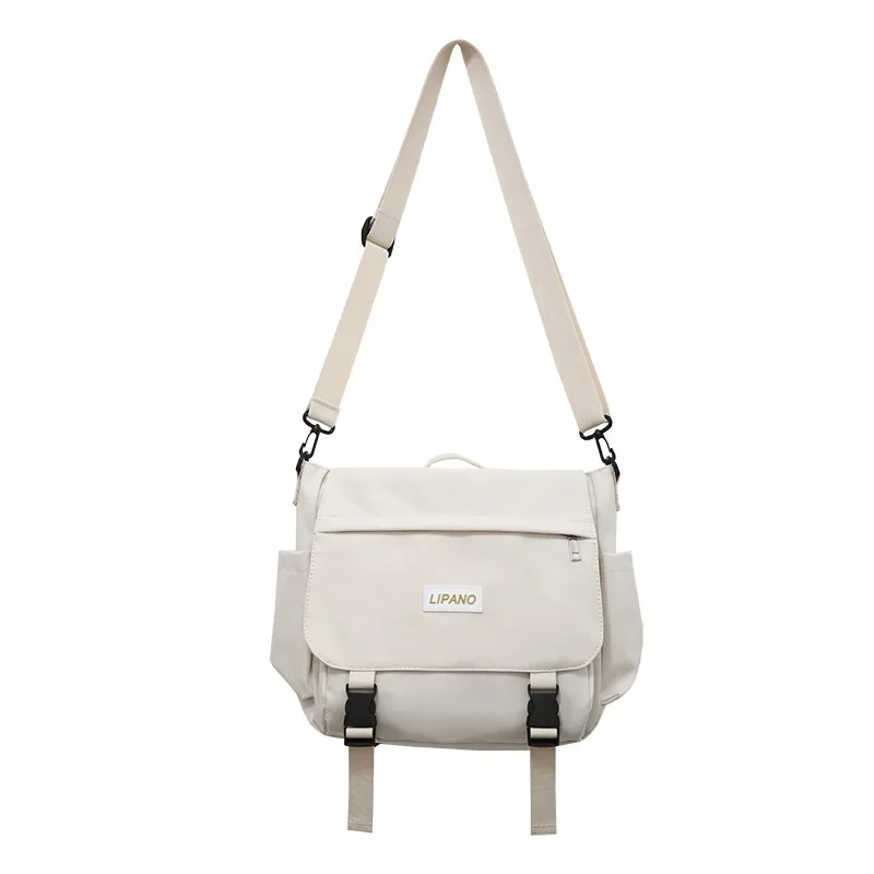 Japanese Style Nylon Backpack Women Multuple Use Crossbody Bags Student Shoulder Bag Simple Tote Handbags Women Messenger Bag