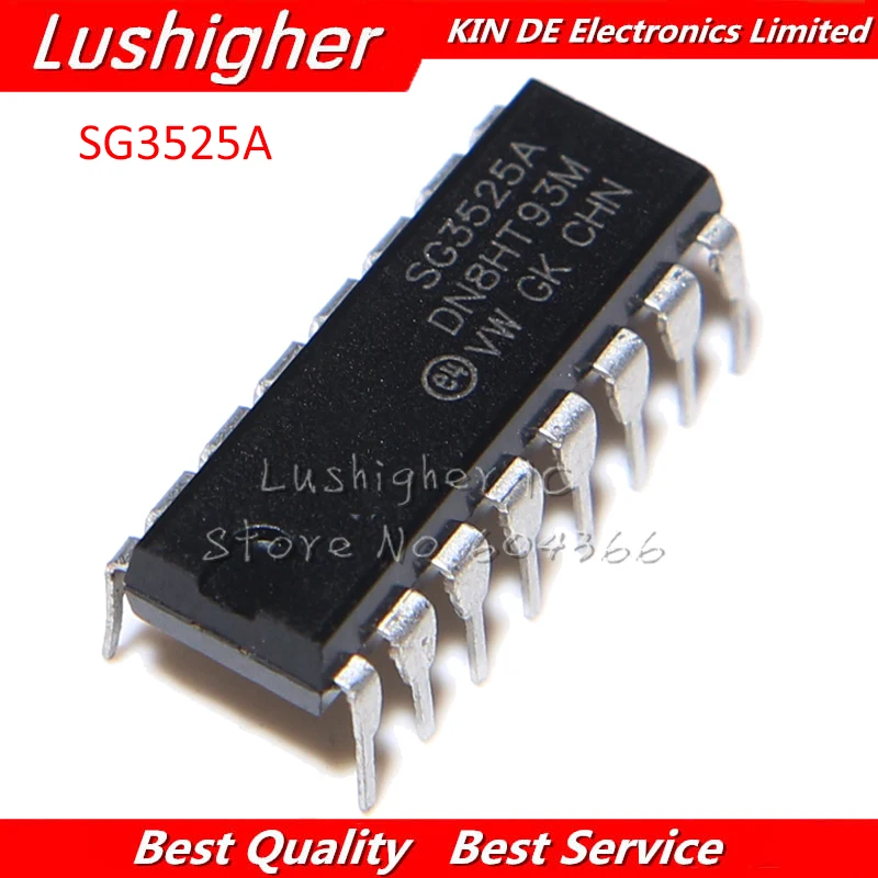 10PCS SG3525AN DIP16 SG3525A DIP SG3525 New Original