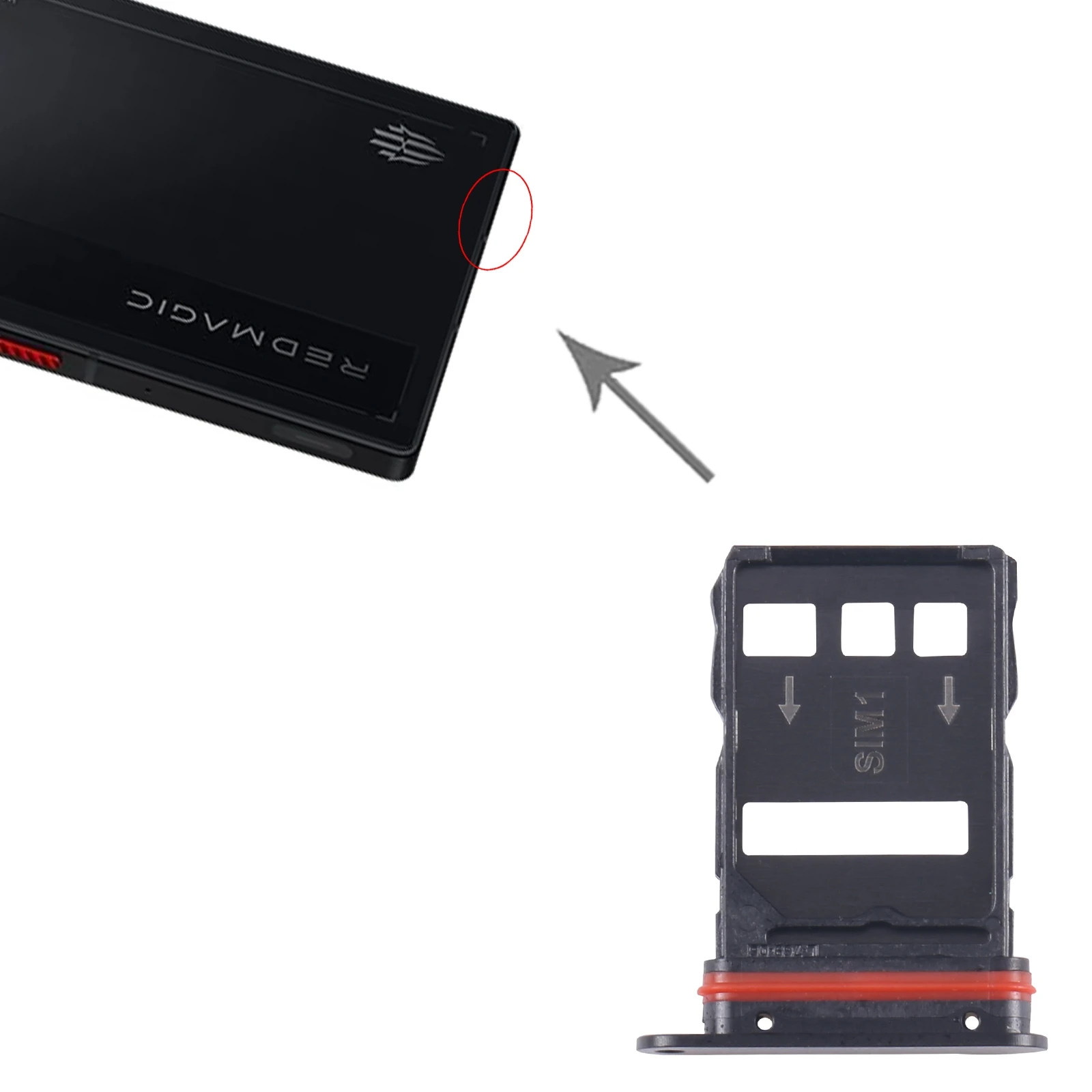 bandeja-de-cartao-sim-bandeja-de-cartao-sim-preto-para-zte-nubia-redmagic-9-pro-nx769j