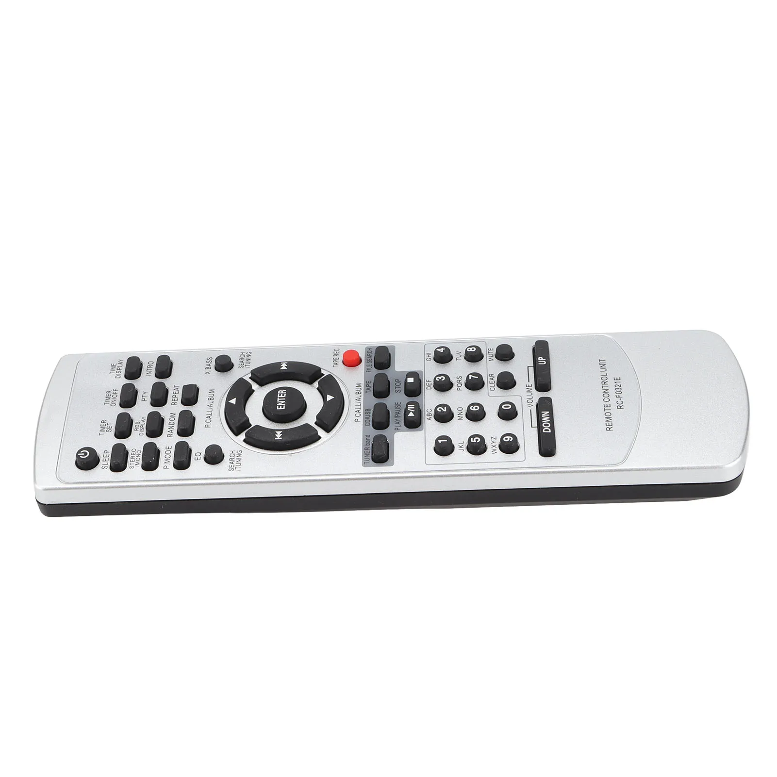 New Replacement Remote Control Wear Resistant Remote Controller Replaced for Kenwood RCF0321E