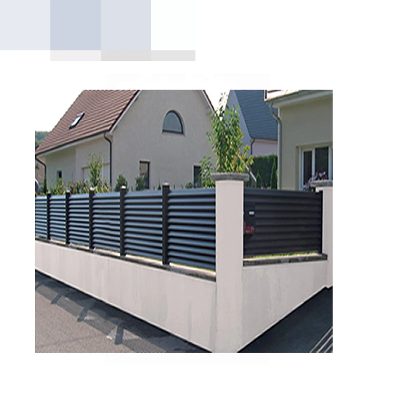 Panneau de clôture de sécurité personnalisé en grille de construction, bande d'aluminium de confiden