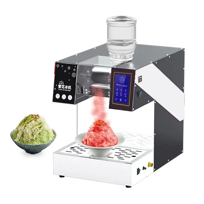 

Snowflake Ice Bingsu Machine for Market Latest Reliable Shave Ice Machine