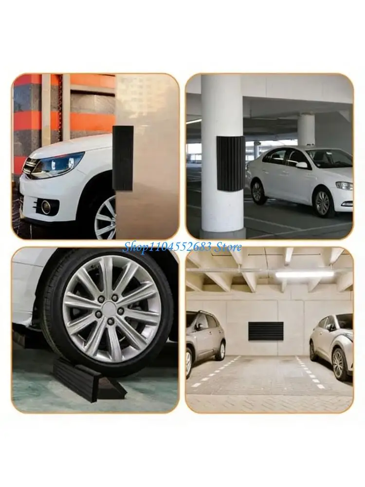 

Auto Adhesive Garage Wall Guard Foams Padding Vehicle Scratch Protect Prevents Damage From Car Door On Wall & Corners