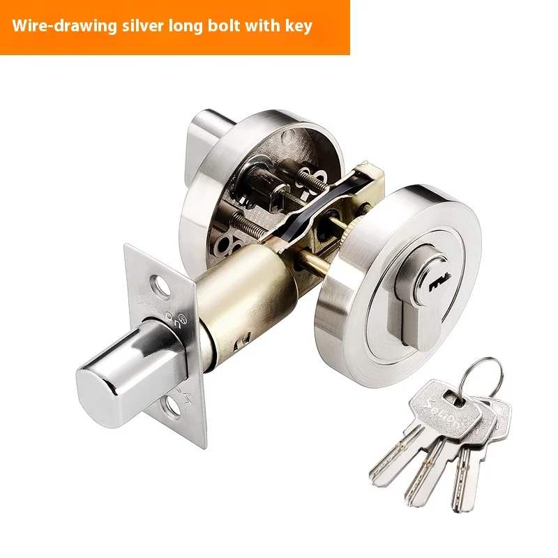 Hidden Door Lock; Concealed Lock; Wooden Door Lock; Single and Double-Sided Lock; Bedroom Door Lock; Hallway Lock; Auxiliaryind