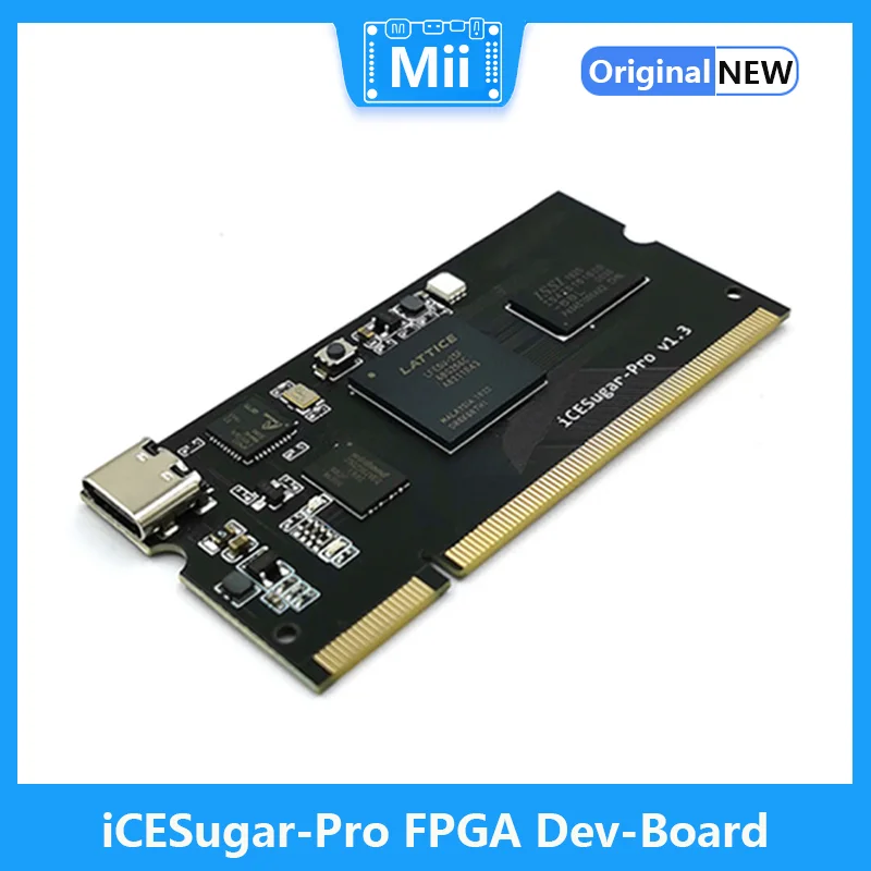 ICESugar-Pro FPGA تطوير لوحة شعرية ECP5 FPGA RISC-V وحدة لينكس SODIMM