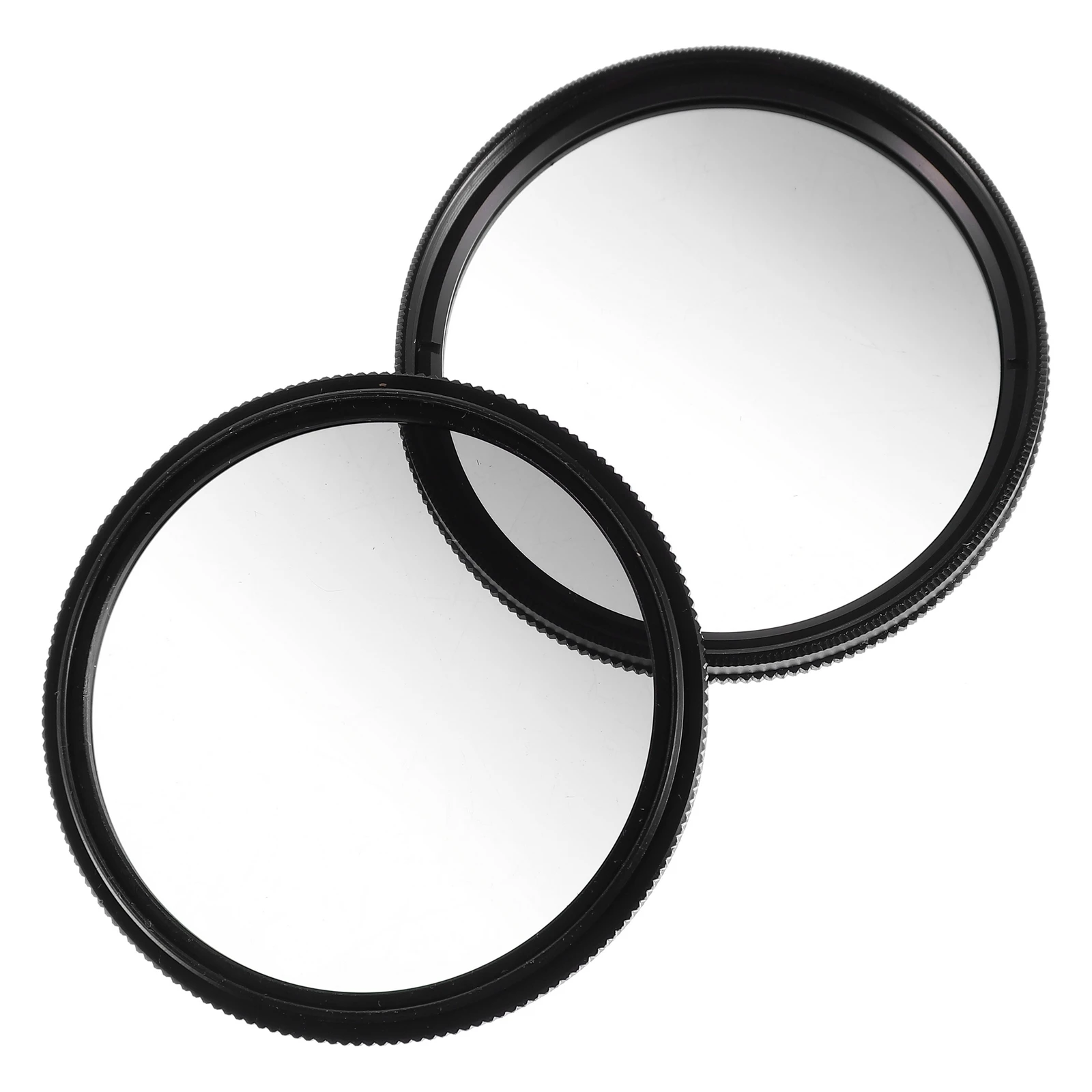 

2Pcs Graduated Neutral Density Filter 52mm High Durability Gradient Grey Lens Filter for Camera Mirrorless Mobile Exposure