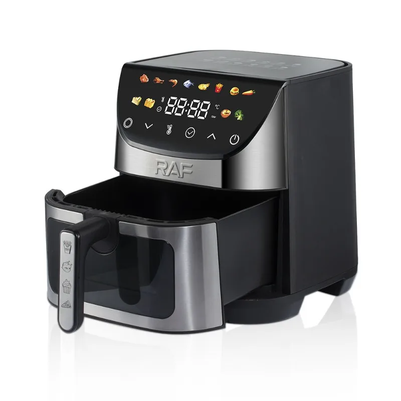 EU Plug New Digital Air Fryer