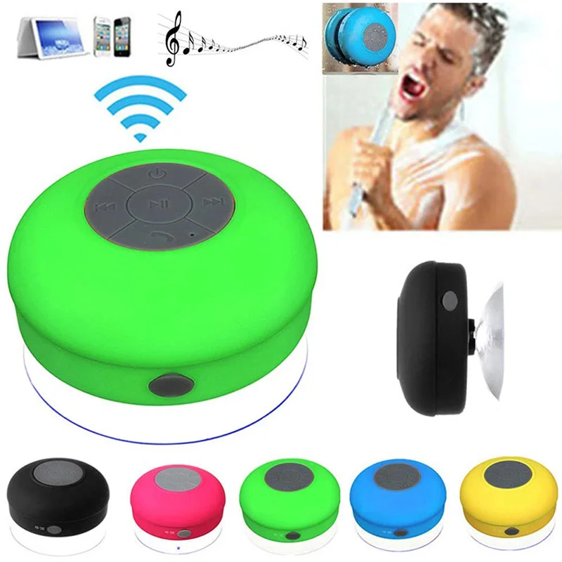 ZK30 Mini Speaker Portable Waterproof Wireless Handsfree Speakers Bluetooth , For Showers, Bathroom, Pool, Car, Beach & Outdo