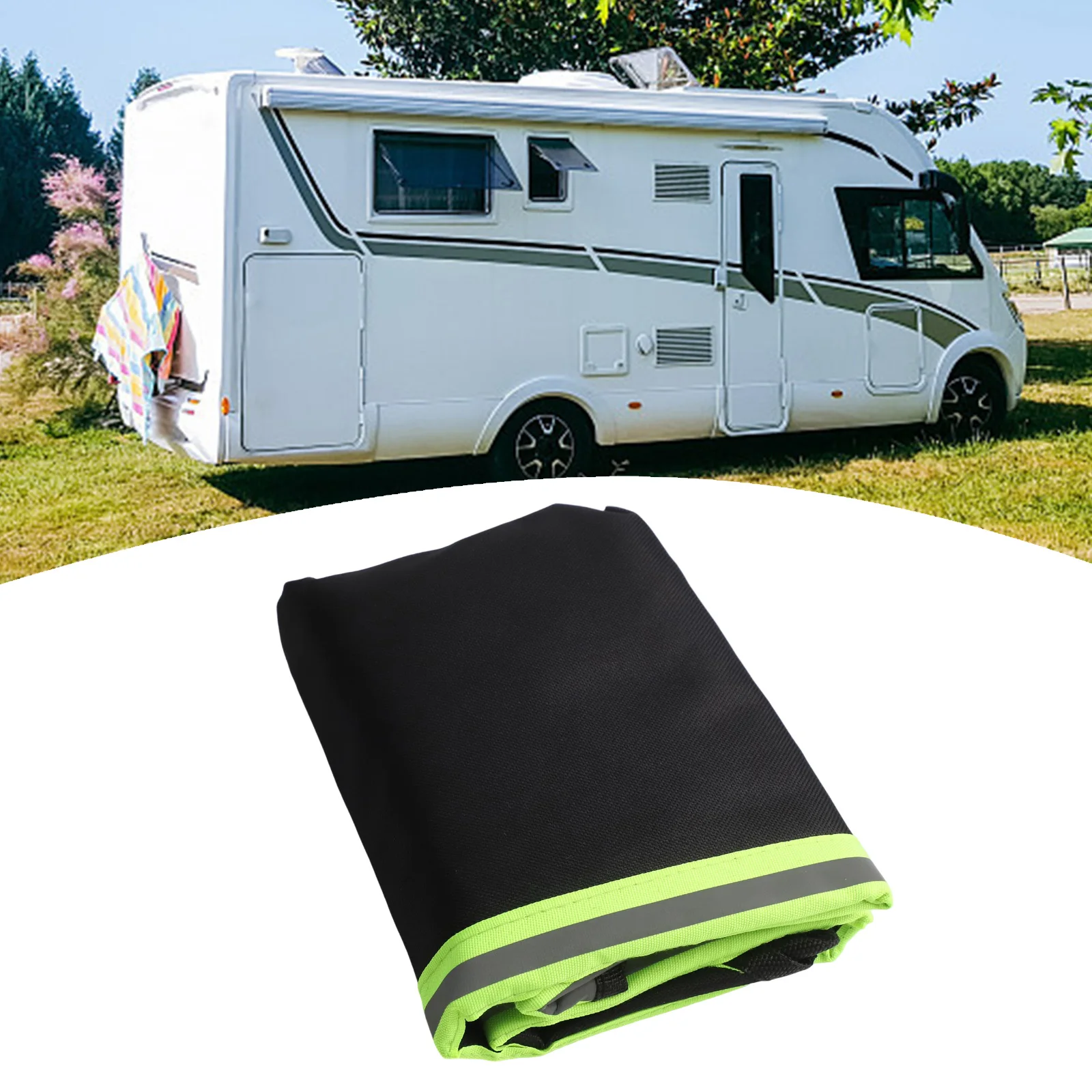 Anti-Collision Cover Towing Hook Cover Nighttime Towing Easy Installation Design Robust Protection Feature Secure Fit Design